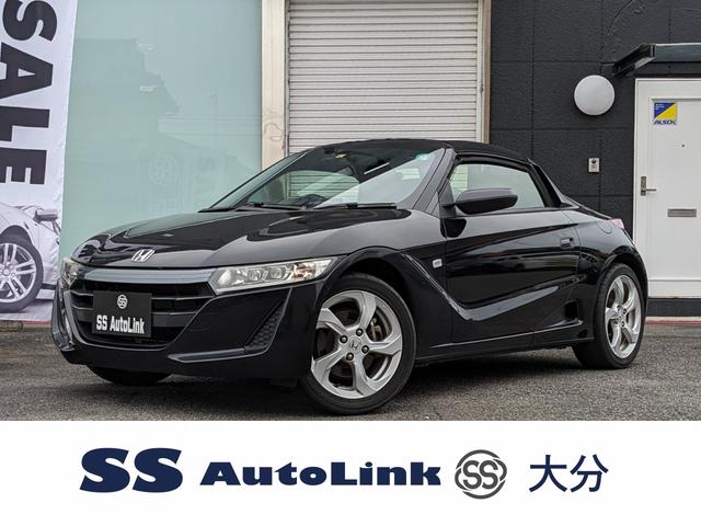 Ｓ６６０(ホンダ) β　オープンスポーツカー・ヘッドライトＬＥＤ・プッシュスタート・スマートキー・バックカメラ・ディスプレイオーディオ（ＢｌｕｅｔｏｏｔｈやＨＤＭＩでの接続可能）・禁煙車 中古車画像