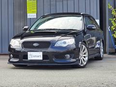 レガシィツーリングワゴン 2.0GTスペックB 6速MT STiエアロ BLITZ車高調 柿本改マフラー ブースト計 STiタワーバー ETC HIDライト フォグ 純正18インチAW オートエアコン リアトノカバー 純正足回り付属 中古車画像