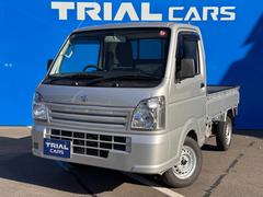 キャリイトラック KCエアコン・パワステ 純正ラジオ・4WD・オートマ・エアコン・パワステ・スペアキー・ヘッドライトレベライザー・シガーソケット・三方開 中古車画像