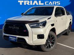 ハイラックス Z GRスポーツ 純正ディスプレイオーディオ・フルセグ・Bluetooth・パノラマモニター・ハーフレザーシート・アルパインデジタルインナーミラー付前後ドライブレコーダー・ETC・トヨタセーフティー・LEDヘッドライト 中古車画像