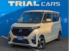 ルークス ハイウェイスター Gターボプロパイロットエディション 純正9インチナビ・フルセグ・Bluetooth・DVD再生・アラウンドビューモニター・エマージェンシーブレーキ・両側電動スライドドア・プロパイロット・ドライブレコーダー・ETC・禁煙車 中古車画像