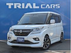 ソリオバンディット ハイブリッドMV 純正8インチナビ・フルセグ・Bluetooth・DVD再生・全方位モニター・シートヒーター・両側電動スライドドア・ドライブレコーダー・ETC・クルーズコントロール・スズキセーフティー・純正アルミ 中古車画像