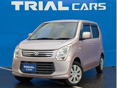 ワゴンR FX 純正CD・オートエアコン・キーレス・アイドリングストップ・ヘッドライトレベライザー・助手席アンダーボックス・分割可動式リアシート・禁煙車 中古車画像