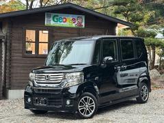N-BOXカスタム G SSパッケージ SDナビ ワンセグテレビ バックカメラ 両側パワースライドドア スマートキー HIDヘッドライト 純正アルミ ウィンカーミラー 電動格納ミラー オートライト USB接続可能 中古車画像