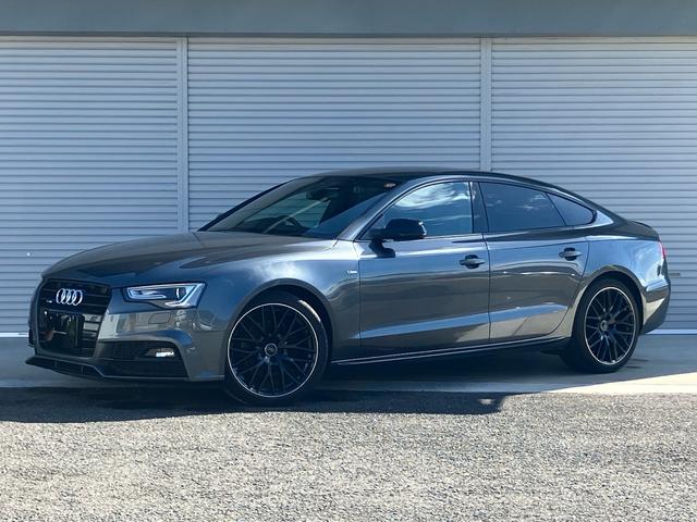 2.0TFSIクワトロSラインコンペティションプラス AUDI A5 最終モデル 限定車!!