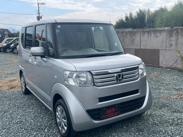 平成２５年式ホンダＮ－ＢＯＸプラス入庫致しました！ ４ＷＤ車です！