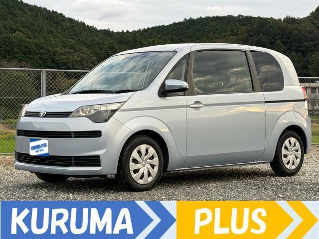 スペイド(トヨタ) Ｆ　全国対応１年保証付　片側パワースライドドア　キーレス　メモリーナビ　バックモニター　Ｂｌｕｅｔｏｏｔｈ接続　ＣＤ再生　ＥＴＣ　電動格納ミラー　ＥＴＣ 中古車画像