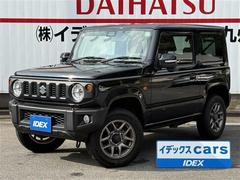 ジムニー XC デュアルセンサーブレーキサポート/クルーズコントロール/車線逸脱警報/トランスファーレバー/ヒルディセントコントロールスイッチ/ヘッドライトウォッシャー/シートヒーター/ETC/社外ナビ/フルセグTV 中古車画像