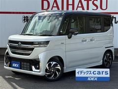 スペーシアカスタム ハイブリッドXS DSBSII/全方位モニター/両側電動スライドドア/LEDヘッドランプ/シートヒーター/スマートキー/クリアランスソナー 中古車画像