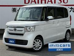 N-BOX G・Lホンダセンシング 衝突軽減ブレーキ/車線維持支援システム/路外逸脱抑制/クルーズコントロール/片側電動スライドドア/シートヒーター/ETC/バックカメラ/プッシュスタート/社外ナビ・ワンセグTV・Bluetooth 中古車画像