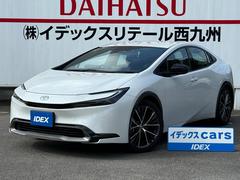 プリウス Z プリクラッシュセーフティ/LTA/アドバンストパーク/シートヒーター/ステアリングヒーター/電動パーキングブレーキ/ポジションメモリースイッチ/パワーシート/純正ディスプレイオーディオ 中古車画像