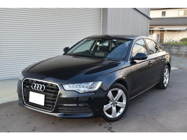 Ａ６(アウディ) ２．８ＦＳＩクワトロ　４ＷＤ　スマートキー　プッシュスタート　ステアリングスイッチ　クルーズコントロール　バックカメラ　リアエアコン 中古車画像