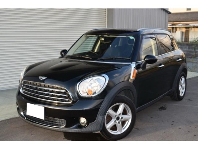 ＭＩＮＩ(ミニ) ワン　クロスオーバー　プッシュスタート　スマートキー 中古車画像