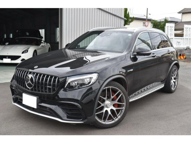 ＧＬＣ(AMG) ＧＬＣ６３　Ｓ　４マチック＋ 中古車画像