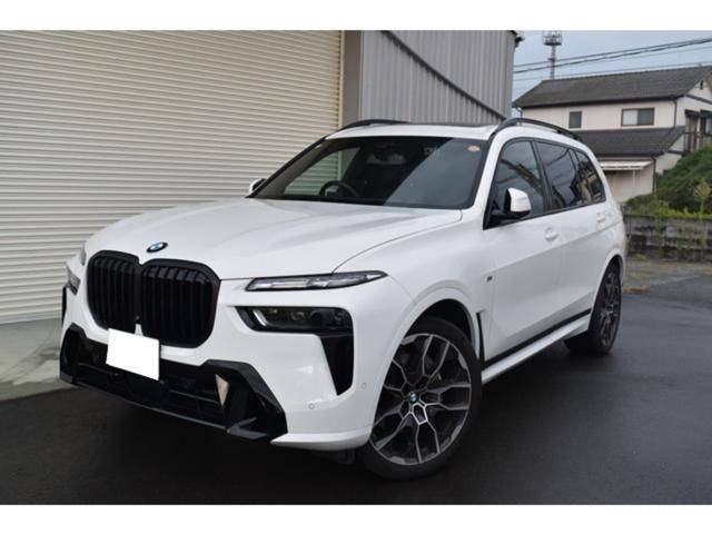 Ｘ７(BMW) ｘＤｒｉｖｅ　４０ｄ　Ｍスポーツ　ワンオーナー　ハーマンカードンスピーカー　サンルーフ　　ブラックレザー 中古車画像