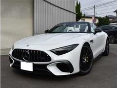 SL SL63 4マチック+ 白革 黒幌 パドルシフト オープン パワーシート 電動リアゲート バックカメラ ブルメスターサウンド 中古車画像