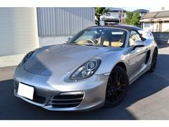 ボクスター ボクスター スポーツクロノパッケージ ベージュレザー スマートキー パドルシフト オープン クルーズコントロール ソフトトップ 中古車画像