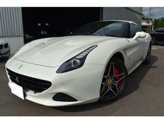 カリフォルニアT ベースグレード スマートキー プッシュスタート ステアリングスイッチ パドルシフト 茶革シート パワーシート オープン バックカメラ 中古車画像