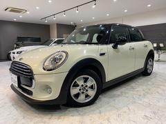 ＭＩＮＩ　ＭＩＮＩ　クーパー　ペッパーホワイトＩＩ　ワンオーナー　衝突軽減ブレーキ