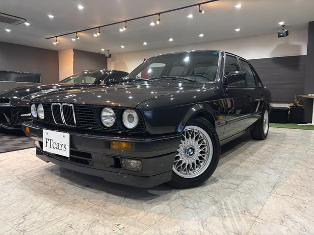 ３シリーズ(BMW) ３２５ｉ　５ＭＴ　左ハンドル　Ｅ３０セダン　２５００ｃｃ直列６気筒　ディーラー車 中古車画像