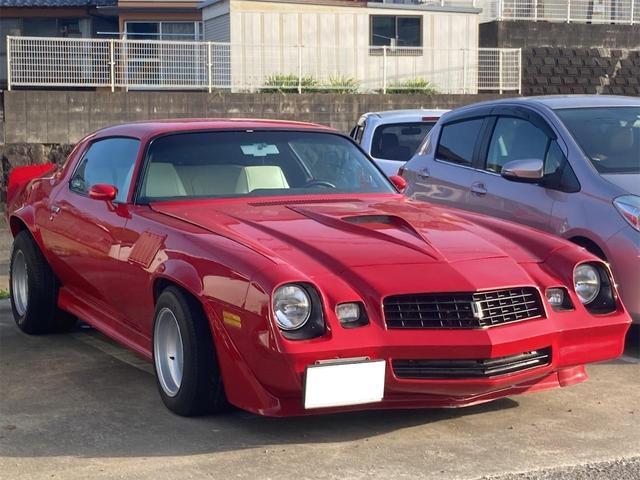 中古車4台 シボレーカマロ 1979年式 シボレー 40万台から選べる価格相場検索サイトbiglobe中古車 情報提供 グーネット