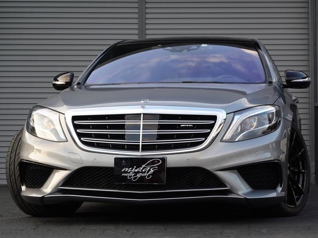 Ｓクラス(メルセデス・ベンツ) Ｓ６３ｖｅｒ可変マフラーＢＣフォージド２１ＡＷ　中期型　左Ｈ 中古車画像