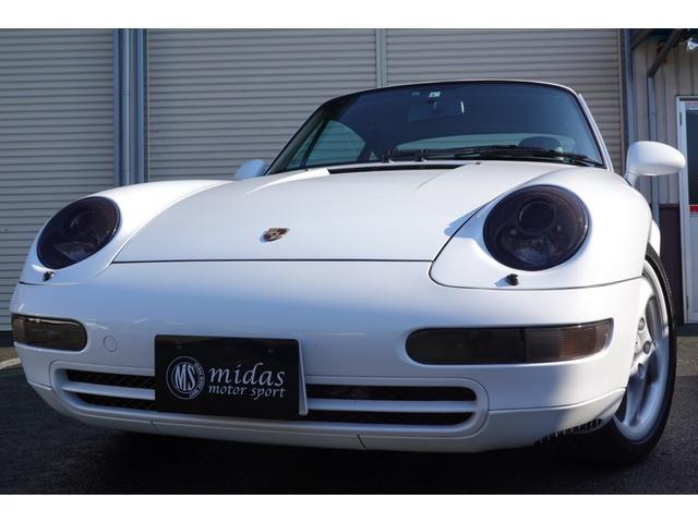 ９１１(ポルシェ) ９１１−ｔｙｐｅ９９３最終バリオラムエンジン　ターボ１８ＡＷ 中古車画像