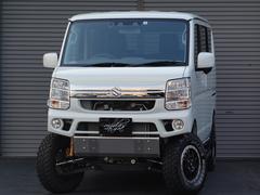 スズキ　エブリイワゴン　ＰＺターボスペシャル　４インチアップ　公認５ナンバー普通車