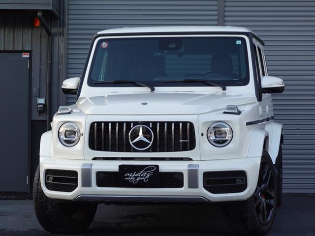 メルセデスＡＭＧ Ｇクラス Ｇ６３　マヌファクトゥーアエディション　ＡＭＧ本国４本出しマフラー　ＳＲ