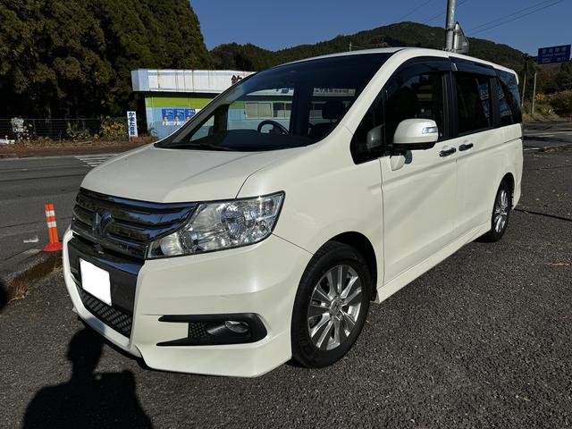 ホンダ ステップワゴンスパーダ Z ETC ナビ 両側電動スライドドア