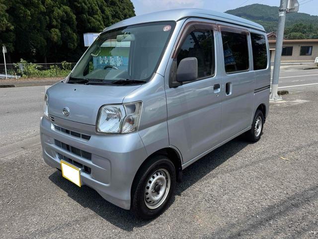 ハイゼットカーゴ 　軽バン　ＭＴ　両側スライドドア　キーレス　エアコン　パワーウィンドウ　運転席エアバッグ　助手席エアバッグ　カセット（1枚目）