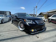 レクサス　ＬＳ　ＬＳ４６０　バージョンＣ　Ｉパッケージ　ジョブデザイン