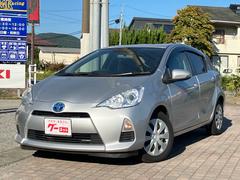 アクア S キーレス CD 電動格納ミラー ABS エアバッグ 中古車画像