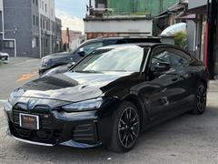i4 M50 xDrive LCI後期 レーザーテール H/K 黒革 地デジ Mブレーキ カーブドD  電動シートH アンビエント 電動トランク 全周囲 ACC 19AW 中古車画像
