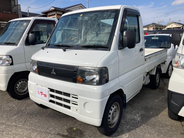 ミニキャブトラック(三菱) オートマチック車　エアコン　荷台作業統ヘッドライトレベライザー 中古車画像