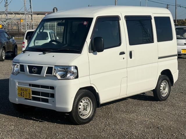 ＮＶ１００クリッパーバン(日産) ＤＸ　軽バン　ハイルーフ　ＡＴ　両側スライドドア　エアコン　パワーステアリング　運転席エアバッグ　助手席エアバッグ 中古車画像