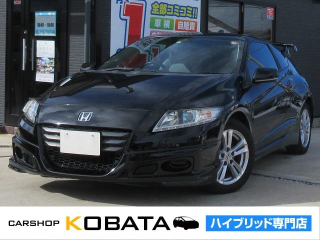 ＣＲ－Ｚ β　６ＭＴ　無限エアロ（Ｆ・Ｓ・Ｒ）　無限リアウイング　ＨＫＳマフラー　純正オーディオ　キーレス　スポーツモード　電動格納ミラー　純正１６ＡＷ　１年保証