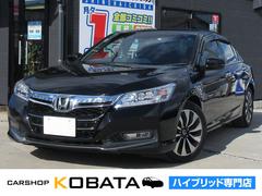 ホンダ　アコードハイブリッド　ＬＸ　純正ＨＤＤナビ　地デジ　バックカメラ