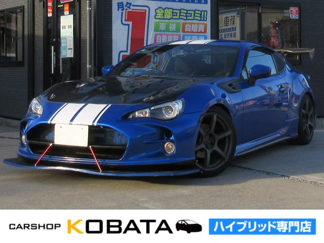 ＢＲＺ(スバル) Ｓ　６ＭＴ　Aftermarket Aero　ＨＫＳDampers　ＲＡＹＳ１８ＡＷ　５ＺＩＧＥＮマフラー　ＧＴウイング　AftermarketＳＤナビ　地デジ　バックカメラ　Ｂｌｕｅｔｏｏｔｈ　ミラー型前後ドラレコ　オートライト　ＨＩＤ　ＬＥＤフォグ 中古車画像