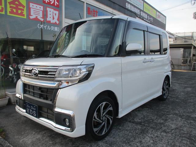 カスタムＲＳ　トップエディションリミテッドＳＡＩＩＩ　全周囲カメラ　両側電動スライドドア　ナビ　ＴＶ　衝突被害軽減システム　オートマチックハイビーム　オートライト　ＬＥＤヘッドランプ　アイドリングストップ　電動格納ミラー　シートヒーター　ＣＶＴ