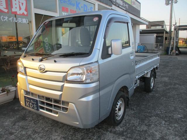 ハイゼットトラック スタンダード　エアコン・パワステレス　４ＷＤ　５Ｆ　ＡＭ・ＦＭラジオ　スペアタイヤ　エアバッグ（1枚目）