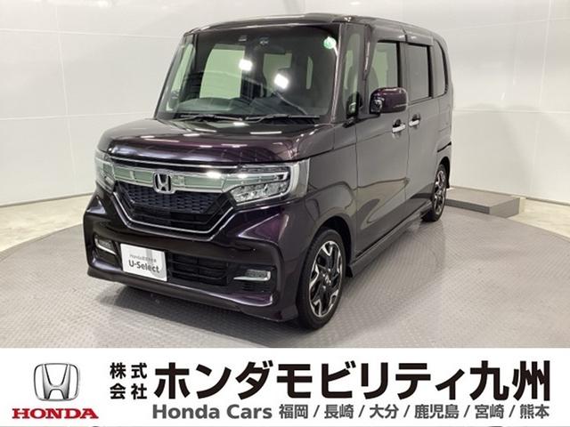 Ｇ・Ｌターボホンダセンシング　ドラレコ　純正ナビ　ＥＴＣ　シートヒーター　フルセグ地デジＴＶ　ターボモデル　両側オートドア　前後誤発進抑制　Ｗエアバッグ　シートＨ　インテリジェントキー　バックモニター　ＤＶＤ再生可　キーフリー