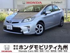 プリウス S 純正ナビ フルセグ ETC リアカメラ アイドリングストップ搭載 コーナーソナー Bモニタ- インテリキー デュアルエアバック エアB イモビライザー LEDライト DVD再生可能 ナビTV ABS 中古車画像