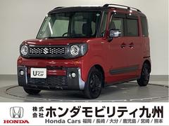 スペーシアギア ハイブリッドXZ 純正メモリーナビ 全周囲カメラ ETC アイストップ VSA シートヒター USB入力 パワーウインドウ LED イモビライザー ナビTV キーフリー DVD パワステ Wエアバック バックカメラ 中古車画像