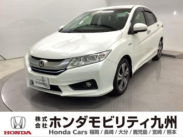 グレイス(ホンダ) ハイブリッドＥＸ　あんしんパッケージ　クルコン　バックカメラ　純正ナビ　フルセグ　シートヒーター　スマートキ−　運転席エアバッグ　Ａストップ　地上デジタル　エアコン　ＬＥＤヘッドランプ　クルーズＣ　ＤＶＤ再生可能 中古車画像