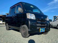 ハイゼットカーゴ デッキバンG 4WD インパネAT パワーウィンドウ パワーステアリング エアコン CDオーディオ 両側スライドドア 車検令和9年3月 中古車画像