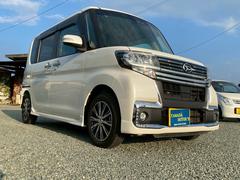 タント カスタムX トップエディションSAIII 純正ナビ TV 地デジ パワースライドドア Bモニター ハーフレザー D席シートヒーター LEDヘッドライト スマートキー プッシュスタート 中古車画像