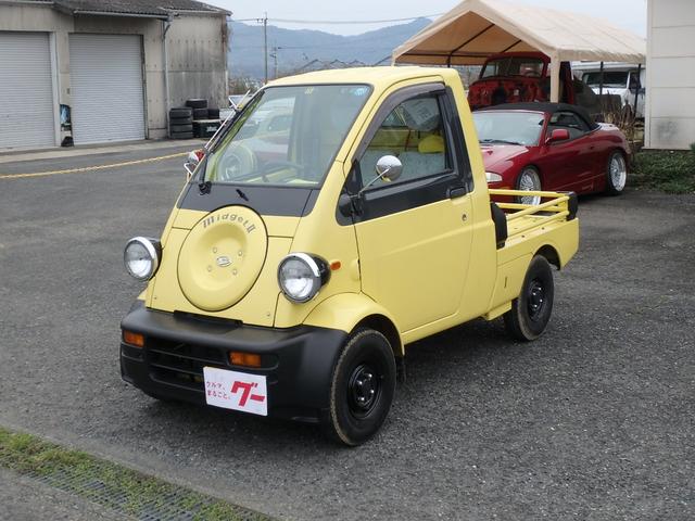 ダイハツ ミゼットiiｄタイプの中古車 車体価格50万円 00年式 走行1 0万キロ 車体色イエロー 熊本県宇土市走潟町２０３４ ５ ｆｉｖｅ ｏ ファイブオーの在庫 グーネット中古車