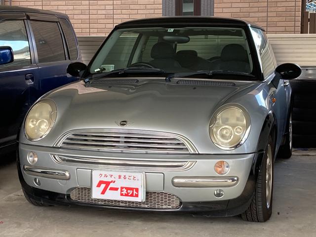 ＭＩＮＩ(ミニ) クーパー　ディーラー車　右ハンドル　ＨＩＤライト　アルミホイール　盗難防止システム　エアコン 中古車画像