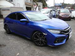 ホンダ　シビック　ハッチバック　ホンダセンシング　ターボ付き車　ワンオーナー